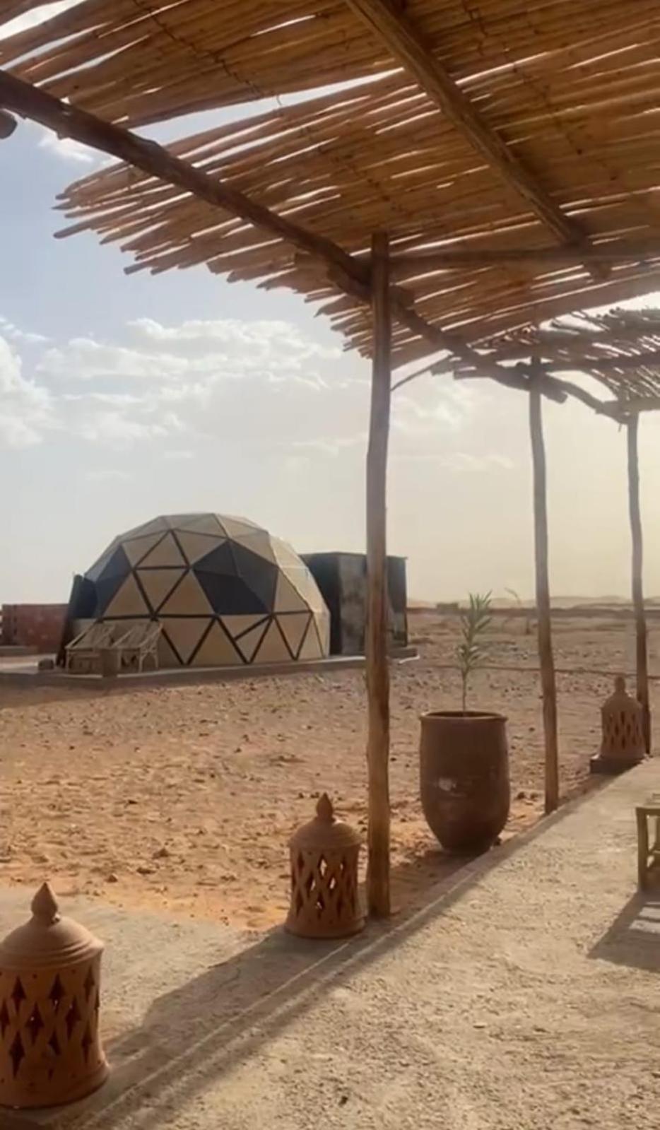 Tatooine Stars Camp Hotel Merzouga Exterior photo